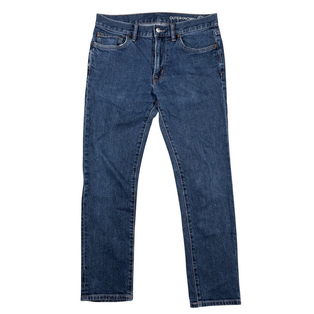 Outerknown Jeans Men's S.E.A. Ambassador Slim Fit Blue Denim Sz 31x30(29) EUC